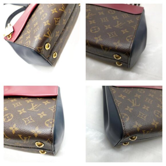 Louis Vuitton Cluny BB Brown Monogram Satchel Bag mon1300-102925 - Picture 6 of 16